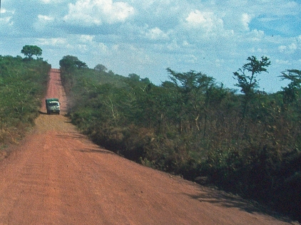 Unterwegs in Tansania 1998